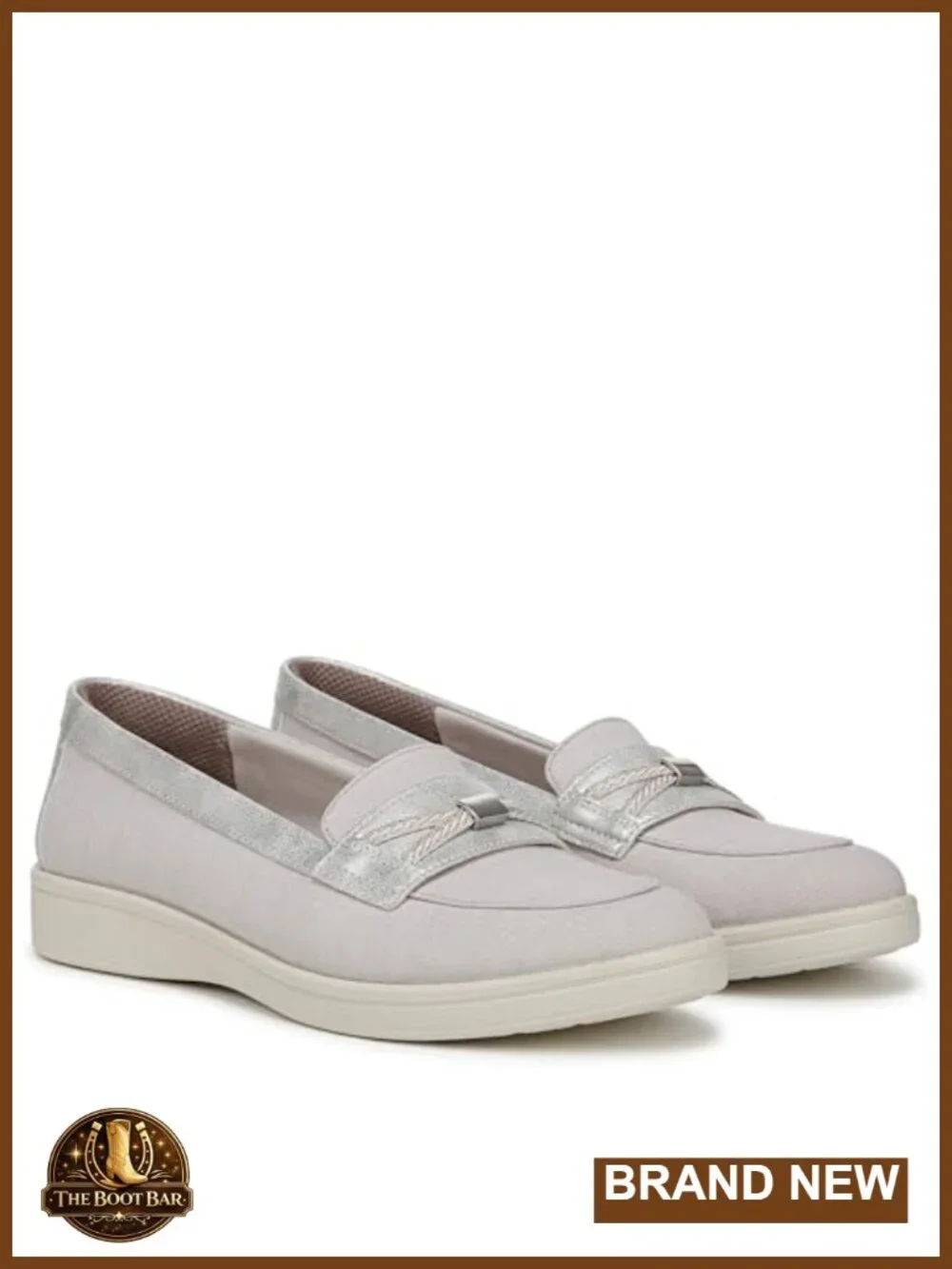 Slip-On Boat Shoes with Stretch Fabric, Gel Cushioning, Arch Support